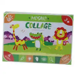 Joc crativ Mosaic Collage 3+, Jungla