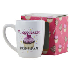 Cana ceramica "A legedesebb Nagymamanak" 300 ml