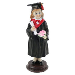 Figurina Absolvent din rasina 17 CM Fata/Baiat