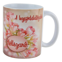 Cana ceramica "A legcsodalatosabb Kollegano", 330 ml