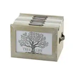 Album foto din lemn 120 poze 10x15 CM, Tree Life