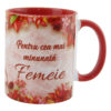 Cana ceramica "Pentru cea mai minunata Femeie" 330 ml