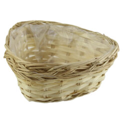 Ghiveci din rachita 22x22 CM, Natur