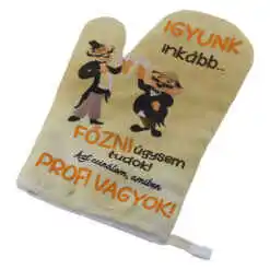 Manusa de bucatarie "Igyunk inkabb, fozni ugysem tudok!"