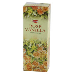 Betisoare parfumate Rose Vanilla, 6 cutii de 20 de betisoare, HEM product