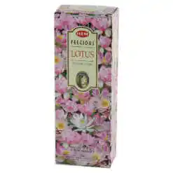 Betisoare parfumate Lotus, 6 cutii de 20 de betisoare, HEM product