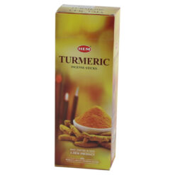 Betisoare parfumate Turmeric, 6 cutii de 20 de betisoare, HEM product