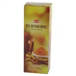 Betisoare parfumate Turmeric, 6 cutii de 20 de betisoare, HEM product