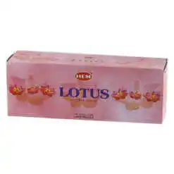 Betisoare parfumate Lotus, 6 cutii de 20 de betisoare, HEM product
