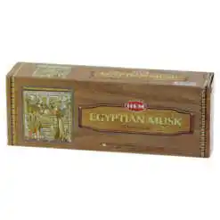 Betisoare parfumate Egyptian Musk, 6 cutii de 20 de betisoare, HEM product