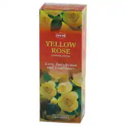 Betisoare parfumate Yellow Rose, 6 cutii de 20 de betisoare, HEM product