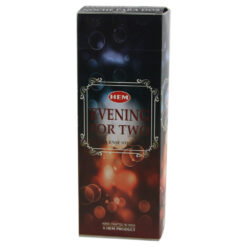 Betisoare parfumate Evening for Two, 6 cutii de 20 de betisoare, HEM product