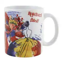 Cana ceramica "Romanca Faina", 330 ml