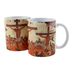 Cana ceramica "Hristos a Inviat", 330 ml