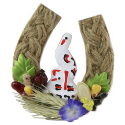 Magnet de frigider Potcoava fericirii 8x9 CM