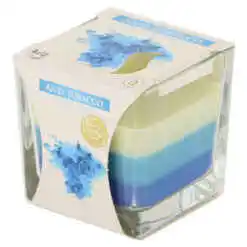 Lumanare parfumata Anti Tobacco 8x8 CM, Bolsius, pahar sticla