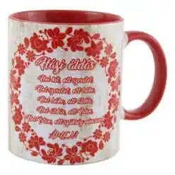 Cana ceramica "Hazi Aldas", 330 ml