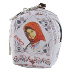 Breloc tip gentuta 8x10 CM, Romania, Tarancuta