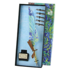 Set de Caligrafie cu Pana, stil Vintage, Art Gallery - 7 piese