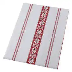 Fata de masa cu motiv traditional 120x140 CM, din bumbac-