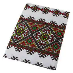 Fata de masa cu motiv traditional 120x150 CM, din bumbac, Rombi colorate