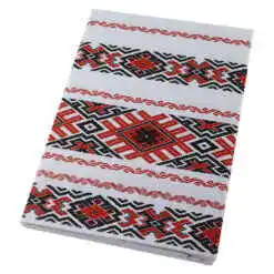 Fata de masa cu motiv traditional 120x150 CM, din bumbac, Rombi