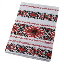 Fata de masa cu motiv traditional 150x220 CM, din bumbac, Rombi