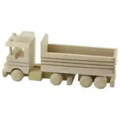 Jucarie din lemn Camion 26 CM