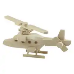 Jucarie din lemn Elicopter 24 CM