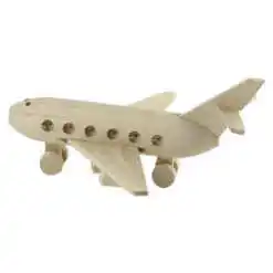 Jucarie din lemn Avion 26 CM