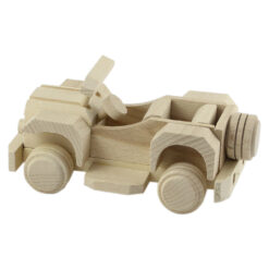 Jucarie din lemn Masina teren 19 CM