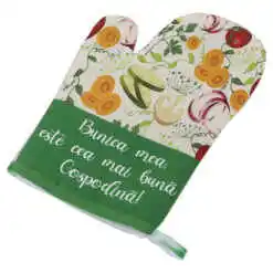 Manusa de bucatarie "Bunica mea este cea mai buna Gospodina!"
