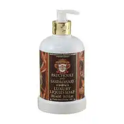 Sapun lichid Patchouli & Sandalwood 500 ml, Saponificio Artigianale Fiorentino