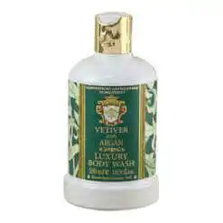 Gel de dus Vetiver & Argan 500 ml, Saponificio Artigianale Fiorentino