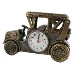 Ceas de masa din plastic Masina vintage 22 CM