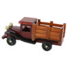 Camion vintage din lemn 18 CM, Macheta