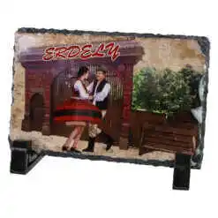 Placa ardezie "Erdely" 14x9 CM