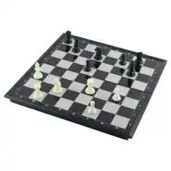 Joc sah magnetic din plastic 30x30 CM