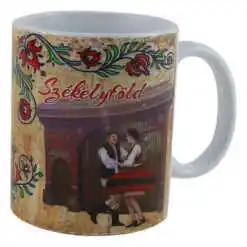 Cana ceramica "Szekelyfold" 330 ml