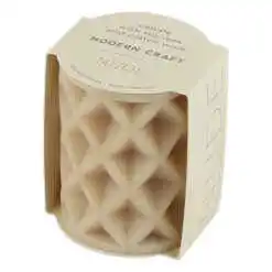Lumanare din ceara de soia Modern Craft Nude 7x9 CM