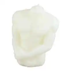 Lumanare decorativa Mars 12 CM, Alb