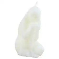 Lumanare decorativa Venus 12 CM, Alb