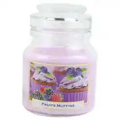 Alternative view of Lumanare parfumata in borcan Fruits Muffins 130 gr
