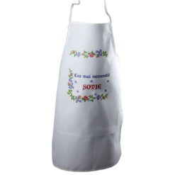 Sort de bucatarie "Cea mai minunata Sotie" 60x84 CM