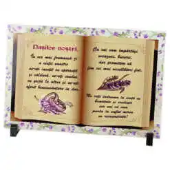 Placa decorativa "Nasilor nostri..." 30x20 CM