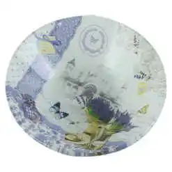 Bol din sticla 10 CM, Lavanda