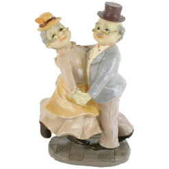 Figurina Batrani dansatori din rasina 17 CM