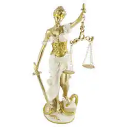 Statueta Justice din rasina 32 CM