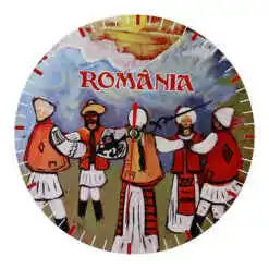 Ceas perete din lemn 20 CM, Hora