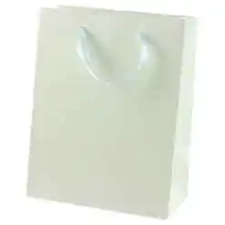 Punga cadou din hartie 18x23 CM - Verde unicolor